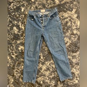 Everlane the cheeky Jean